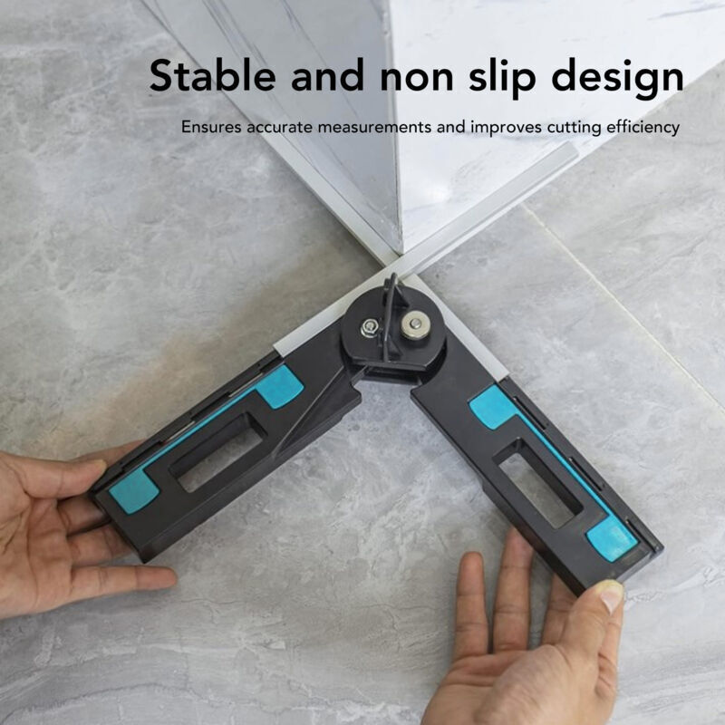 Image of 30–180 Grad Winkelmess-Schneidwerkzeug, präzise Aluminiumlegierung für die Holzbearbeitung..DEBUNS