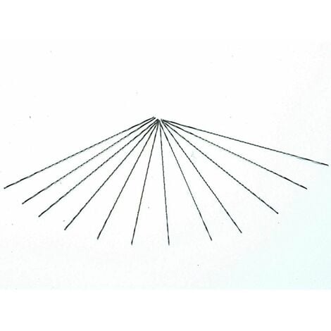 302-83S-12P Spiral Fret Saw Blades Medium 130mm (5in) (Pack of 12) BAH30283S