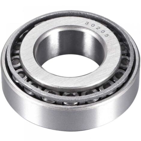 30205 roulements à rouleaux coniques cône avec tasse, diamètre intérieur 25 mm 52 mm OD 16.25 mm d'épaisseur roulement de roue
