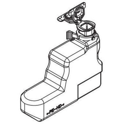 302LV93020 pieza de repuesto de equipo de impresión Colector de tóner usado Impresora láser/LED