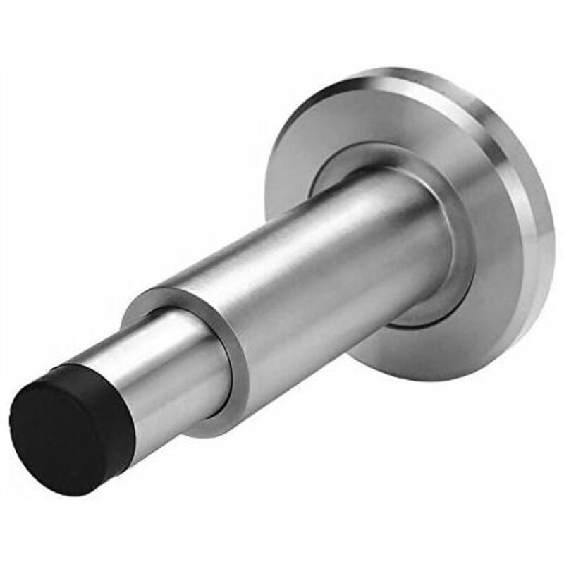 304 Réglable Extra-long arrêt de Porte en caoutchouc Protection Poignee Porte butoir de porte mural butée de porte murale,