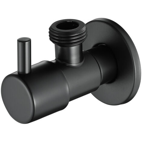 304 stainless steel bathroom accessories, triangular valve (water stop valve)