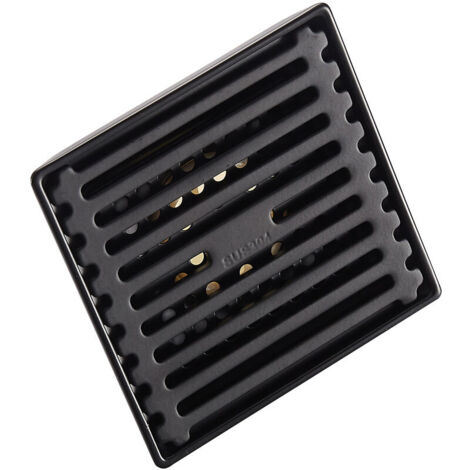 304 stainless steel black square floor drain bathroom floor drain invisible floor drain OeGSnA6jn