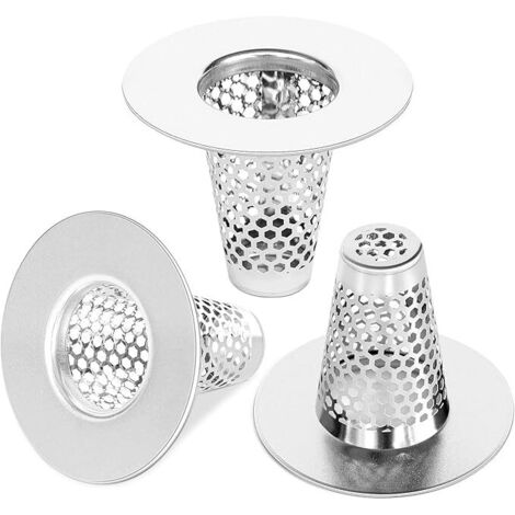 304 Stainless Steel Drain Strainer – The Ultimate Anti-Blockage Solution for Toilets, Bathrooms and Showers