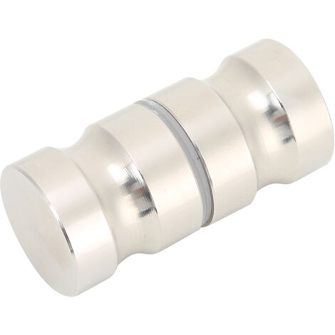 304 Stainless Steel Glass Door Handle Pull Knobs Bathroom Shower Room Hardware Accessory