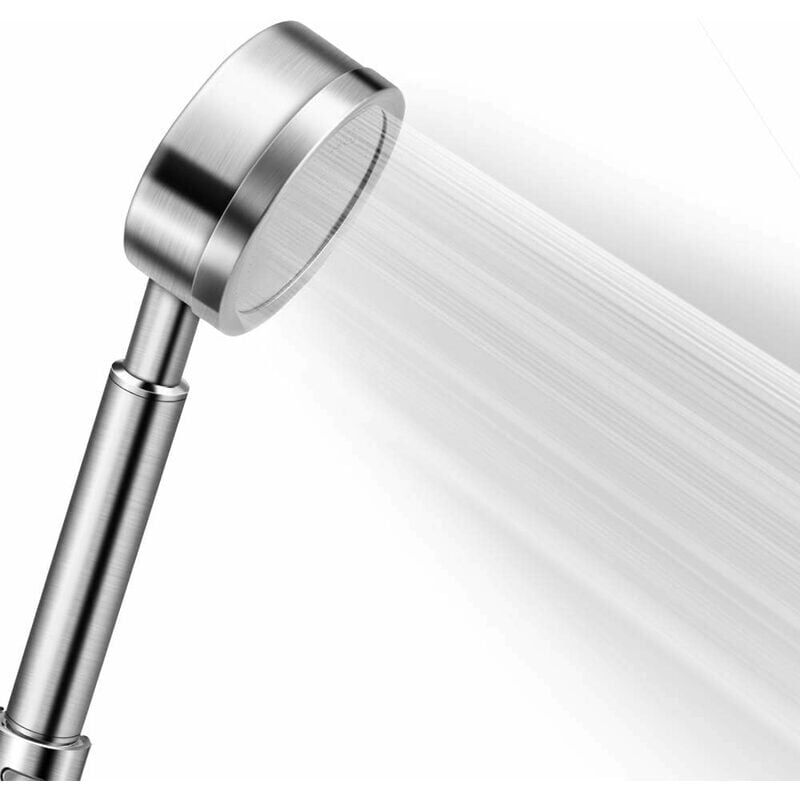 AlwaysH 304 Stainless Steel High Pressure Shower Head Water Saving Bath Shower Hand Shower Easy Installation