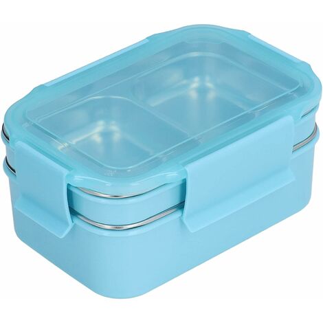 304 Stainless Steel Lunch Box For Adults Kids School Office 2