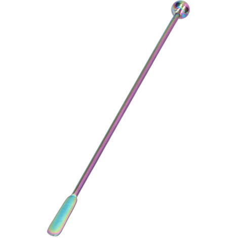 304 Stainless Steel Stirrer Cocktail Coffee Beverage Drink Stirring Rod Bar AccessoryColorful