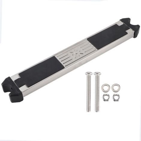 304 Stainless Steel Thickened Ladder Pedal with NonSlip Rubber Pad for Hot Spring Pool