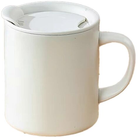 304 Stainless Steel Vacuum Insulated Coffee Mug with Handle-As Shown-
