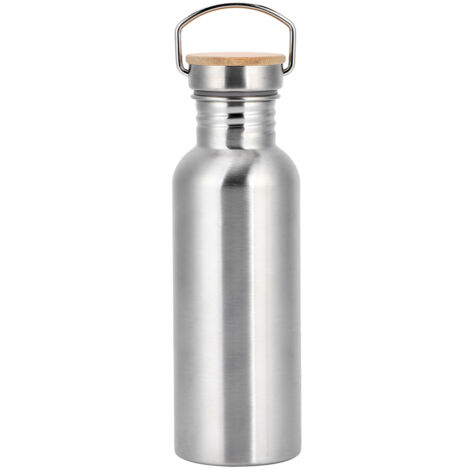 304 Stainless Steel Water Bottle for Travel Outdoor Sports Camping Hiking Cycling750ml