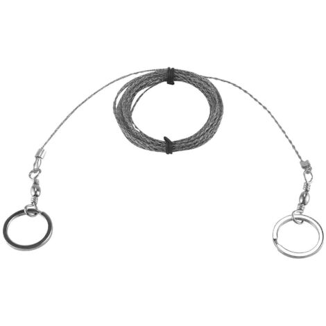 304 Stainless Steel Wire Saw Woodworking Hand Saw Wire 5M--