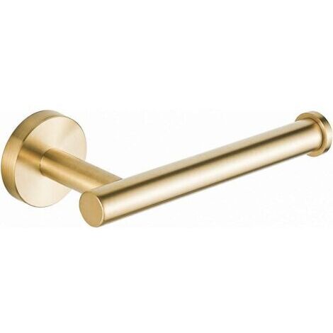 304-Tür – Klemmbrett aus Edelstahl, Toilettenpapierhalter aus polierter Bronze von Ikodm