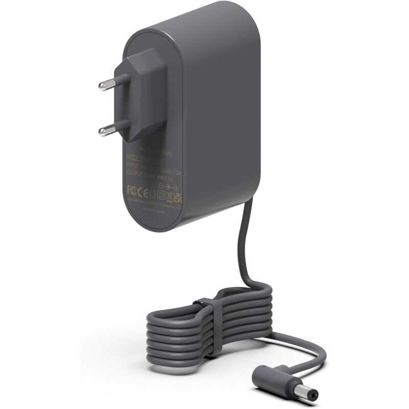 30.45V 33W Chargeur pour Dyson V10/V11/V12/V15/SV12/SV14/SV20/SV22 217160-02 etc,Chargeur Aspirateur pour Aspirateur