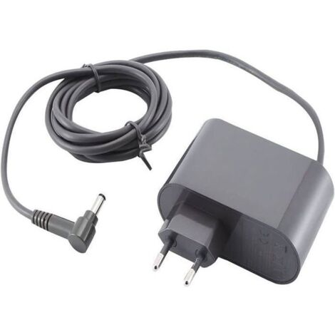30.45V Aspirateur Chargeur pour Dyson V10/V11/V15/V12,Chargeur pour Dyson Aspirateur Adaptateur Secteur Pièces de Rechange