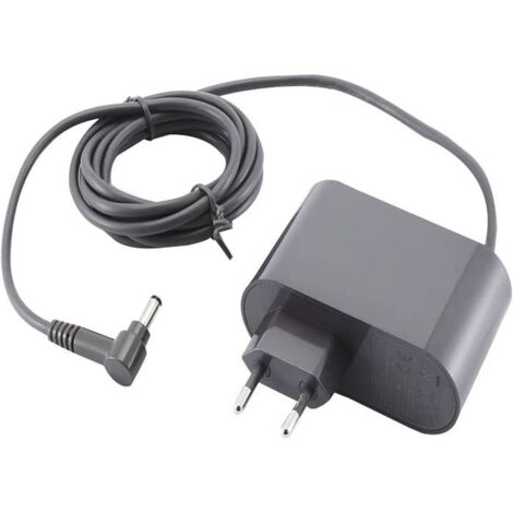 30.45V Aspirateur Chargeur pour Dyson V10/V11/V15/V12,Chargeur pour Dyson Aspirateur Adaptateur Secteur Pièces de Rechange