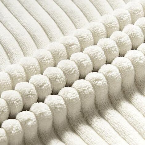 30×50×2cm Kissenbezug, 2er-Set, knitterfreier Cord, gestreiftes Muster, Lendenkissenbezug für Sessel und Sofa im Boho-Stil, skandinavischer Stil