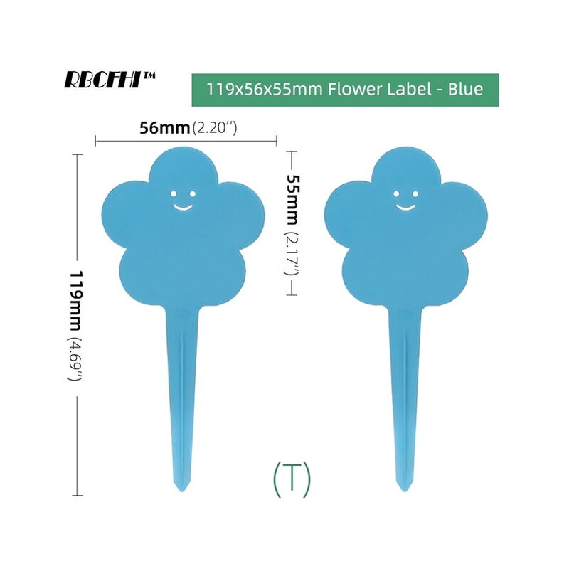 30/50PCS tipo adorabile pianta di plastica spessa