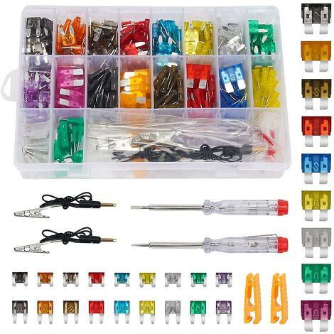 306-teiliges Kfz-Sicherungs-Sortiments-Set