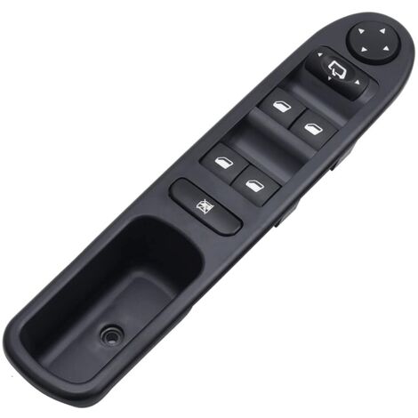 307 Window Lifter Button Control, Electric Window Switch for 307SW 307CC 6554.KT