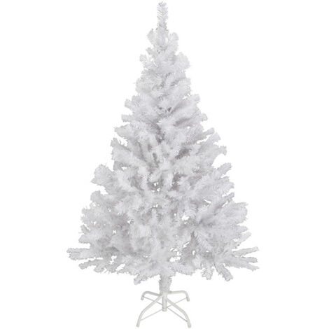 3.09 Künstlicher Weihnachtsbaum WEISS - 180 cm