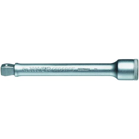 3090 KR-5 Extensión cardán 3/8" 125 mm