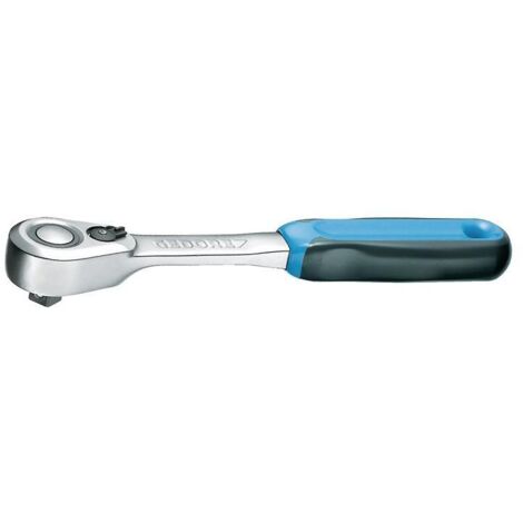 3093 U-20 Carraca reversible 3/8", mango 2K 200 mm