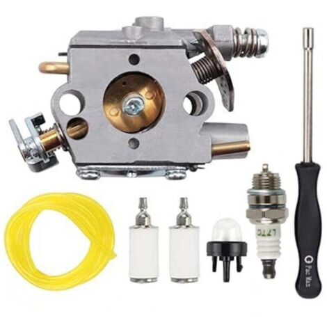 309376002 Carburatore per Ryobi RY3714 RY3716 per Homelite con pompetta di adescamento, candela, filtro carburante, tubo carburante