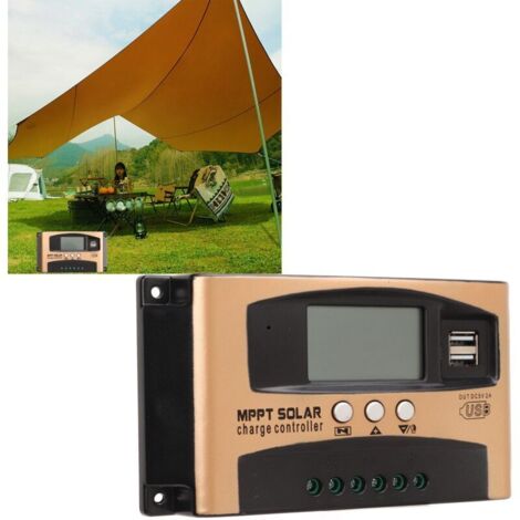 30A MPPT Intelligent Battery Solar Panel Charge Controller Regulator