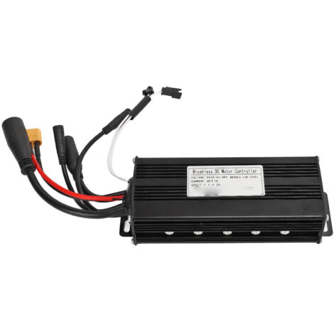 30A Sinusförmiger Fahrrad-Geschwindigkeitsregler mit 3 Modi, effizienter Wärmeableitung, Gehäuse aus Aluminiumlegierung für 24V-, 36V- und 48V-Motoren