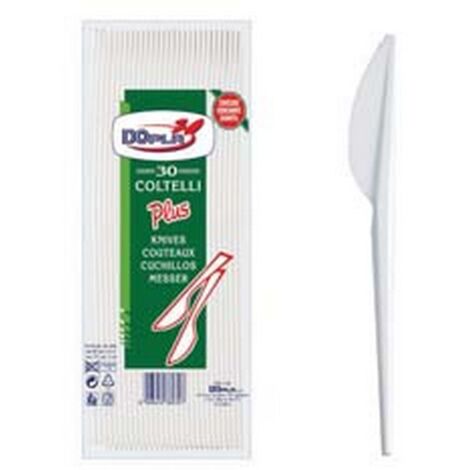 30CF COLTELLI TRASPARENTI PZ.20