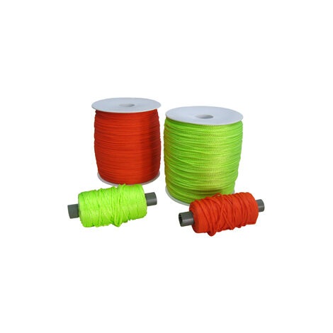 30CF FILO PER EDILIZIA STABILIZZATO AI RAGGI UV col. Arancio alta visibilitÓ mt.