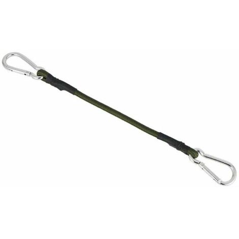 30cm Kit d'accessoires pour voile d'ombrage -tendeurs élastiques - Noir - Protection solaire - Fixation - Outils de montage,vert