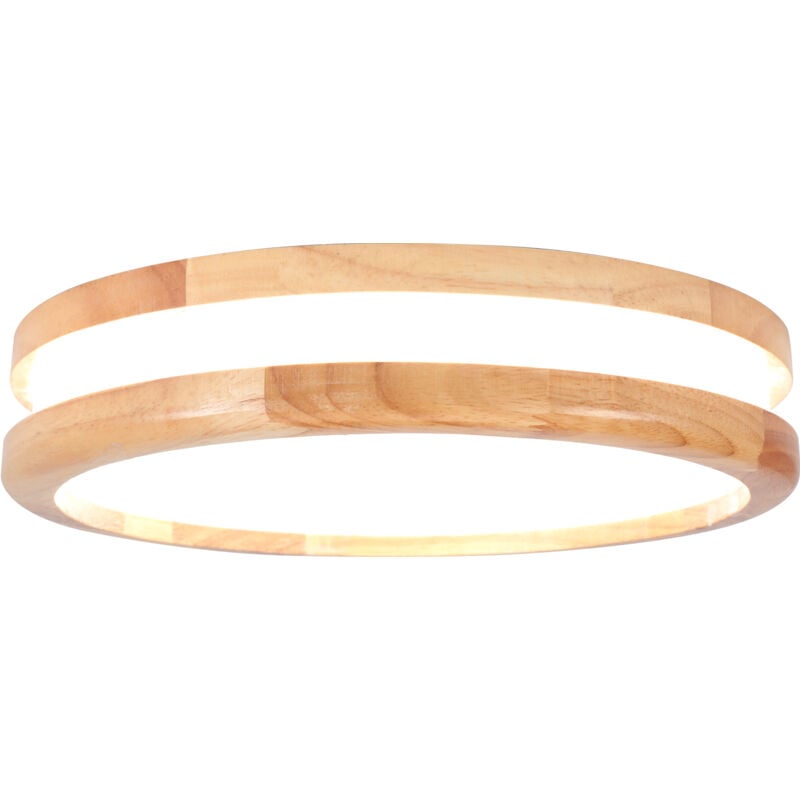 30CM Plafond Moderne à Leds Plafonniers Intérieurs Plafonnier En Bois Pour Couloir Chambre Cuisine Salon Blanc Froid