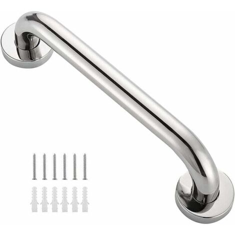 30cm Thickened Stainless Steel Bathtub Safety Handrail for Bathtub Shower Toilet Grab Bar Bathroom Safety Handrail MUMU