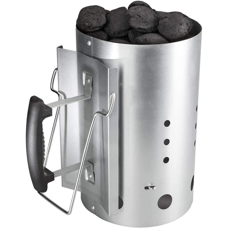 Image of 30cm x 19cm Chimney Starter, Chimney&hellip;