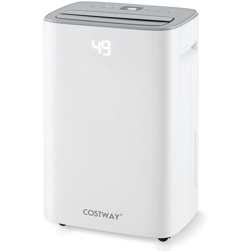 Image of Costway - 30㎡Dehumidifier for Home Basement&hellip;