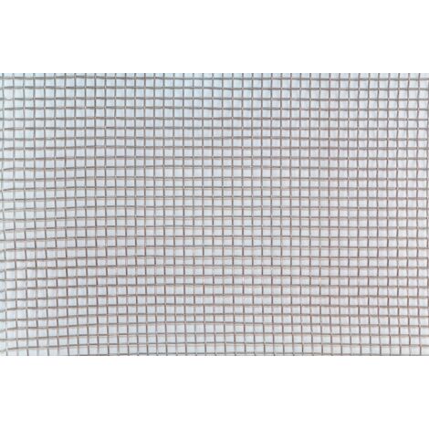 30KG RETE PER RECINZIONE A MAGLIA QUADRA IN ACCIAIO MM 3X3 0,8 MM H100 CM 30 KG