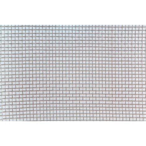 30KG TELA QUADRA IN ACCIAO ZINCATO FORO 1X1 MM ALTEZZA H 100 CM FILO 0,6MM