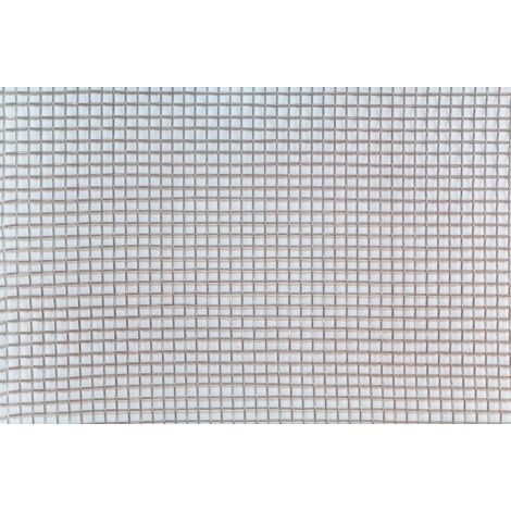 30KG TELA QUADRA IN ACCIAO ZINCATO FORO 3X3 MM ALTEZZA H 80 CM FILO 0,8MM