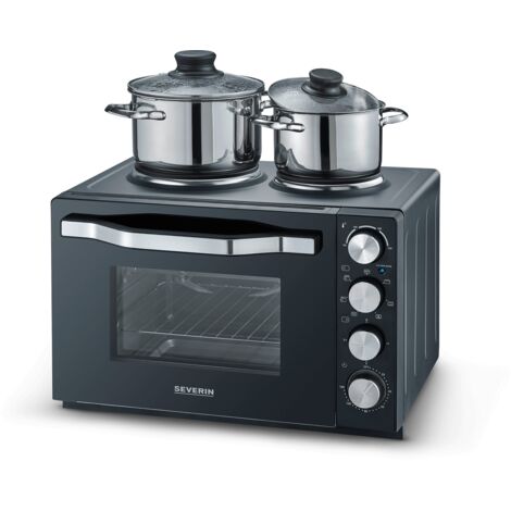 30l 250w backofen mit elektrischen kochplatten - Severin - TO2074