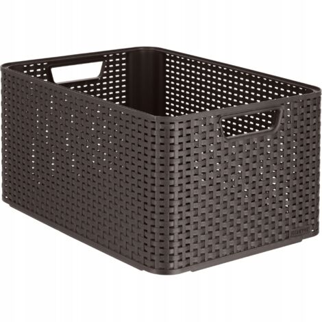 30L Curver Style Vorratsbehälter, braun