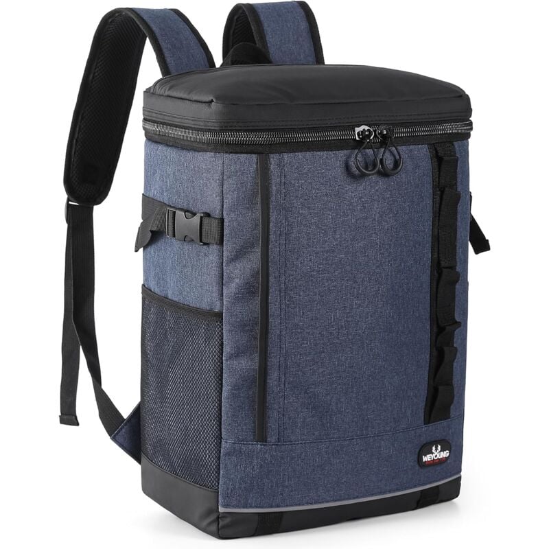 30L Sac à Dos Isotherme à Glacière, Sac de Pique-Nique Sac Isotherme Portable Cooler Backpack Bag, pour Homme Femme au Travail,à l'école,Les