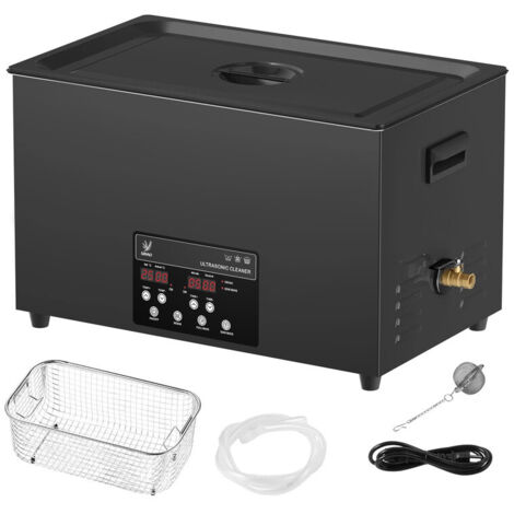 30L Ultraschallreiniger 600W Digitale Ultraschallreinigungsmaschine 40kHz Industrielle Ultraschallreiniger für Retainer Schmuck