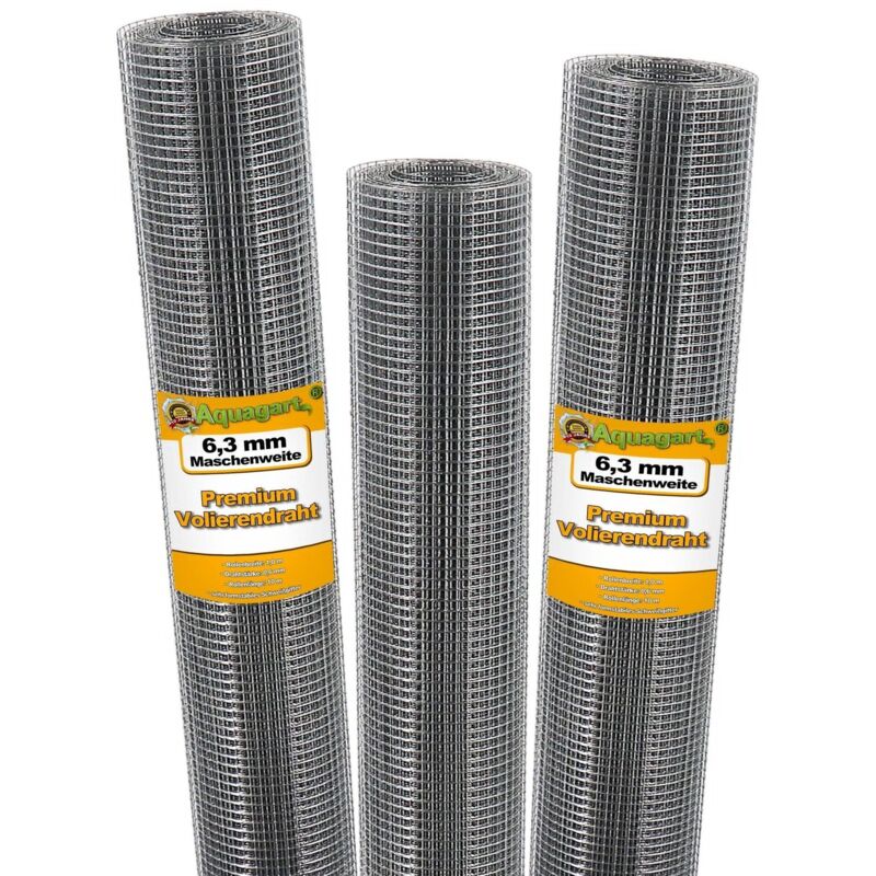 30m x 1m volière treillis métallique treillis soudé treillis campagnol treillis métallique