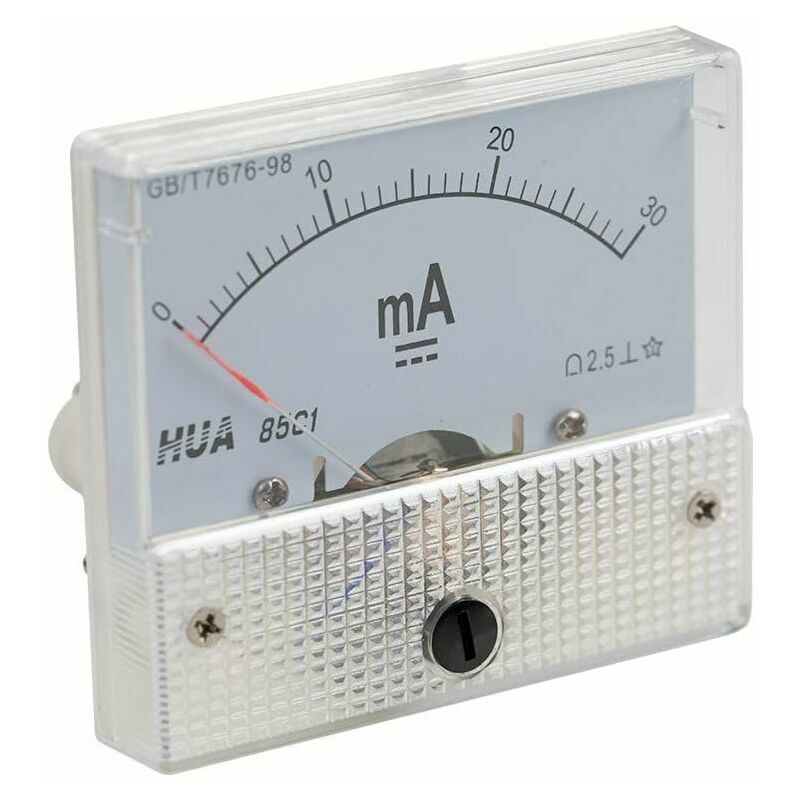 30mA Amperometro HUA 85C1 Corrente pannello