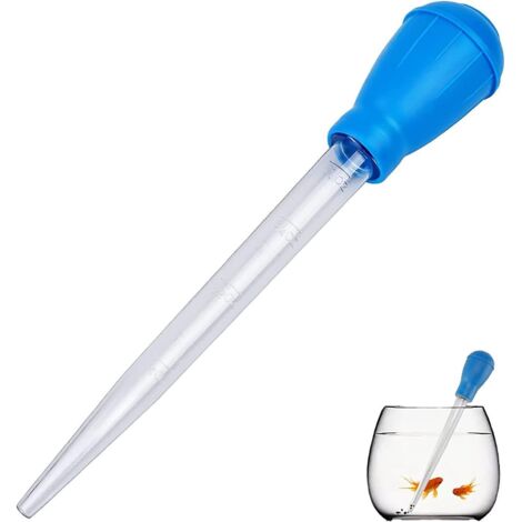 30ml Manuel Aquarium Changeur D'eau Aquarium De Nettoyage Des Dchets Remover Aquarium Cleaner Corail Chargeur Aquarium Gravier Nettoyage Pipette A