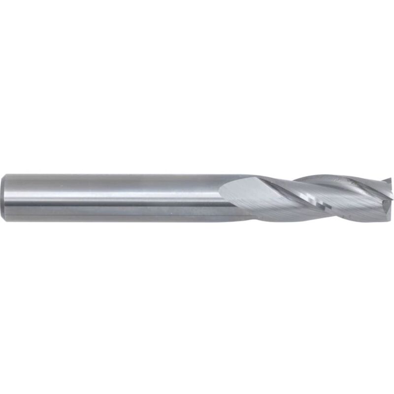 8.0MM 3FL Standard Carbide Slot Drill - Sherwood