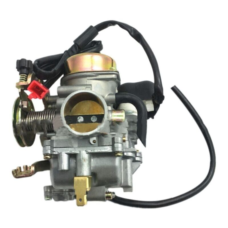 30MM Carburateur de Moteur de pour Linhai 250Cc LinHai Bighorn 260Cc 300Cc ATV UTV Hors Route,TRIMEC