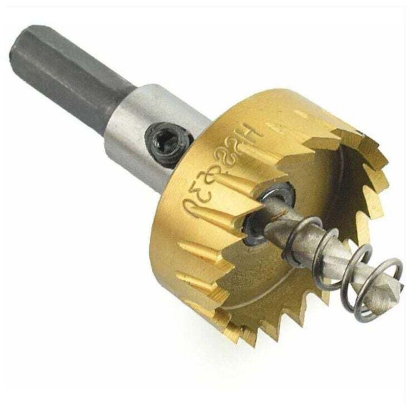 Image of 30MM High Speed Stahl Lochsäge Bohrer Sägezahn Lochöffner Loch Bohren Bit Werkzeug